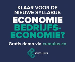 Klaar voor de nieuwe syllabus economie bedrijfseconomie? banner