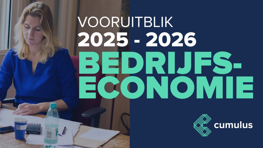 Vooruitblik: bedrijfseconomie in 2025-2026
