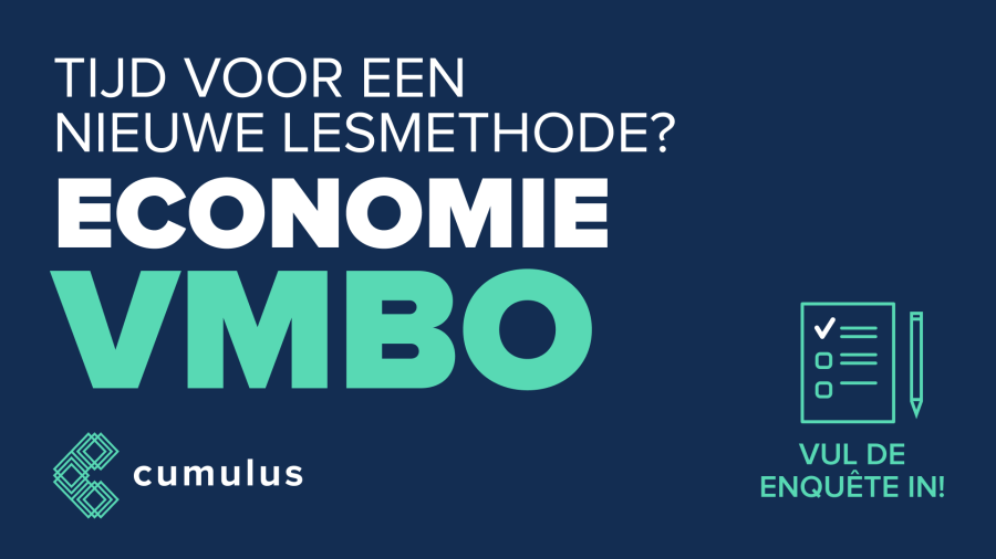 Is het tijd voor een nieuwe lesmethode economie vmbo?
